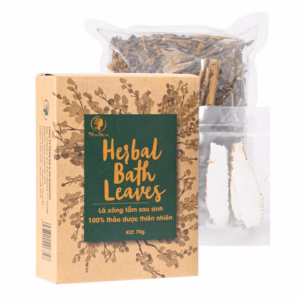 Lá Xông Hơi Thải Độc, Giải Cảm, Sáng Da Wonmom 50G