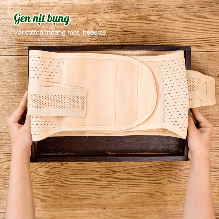 Bộ Giảm Eo Sau Sinh Wonmom (Muối Thảo Dược, Dầu Gừng, Đai Quấn Muối Và Nịt Bụng) - Ảnh 7