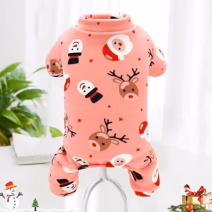 Áo Thun Nỉ Noel Dễ Thương Từ 1-5Kg Dành Cho Thú Cưng Chó Mèo