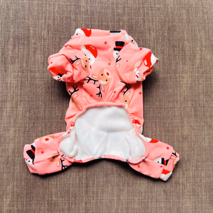 Áo Thun Nỉ Noel Dễ Thương Từ 1-5Kg Dành Cho Thú Cưng Chó Mèo - Ảnh 5