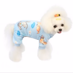 Áo Thun Nỉ Hoạ Tiết Nai Cute Từ 1-4.5Kg Dành Cho Thú Cưng Chó Mèo