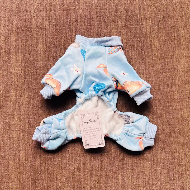 Áo Thun Nỉ Hoạ Tiết Nai Cute Từ 1-4.5Kg Dành Cho Thú Cưng Chó Mèo - Ảnh 6