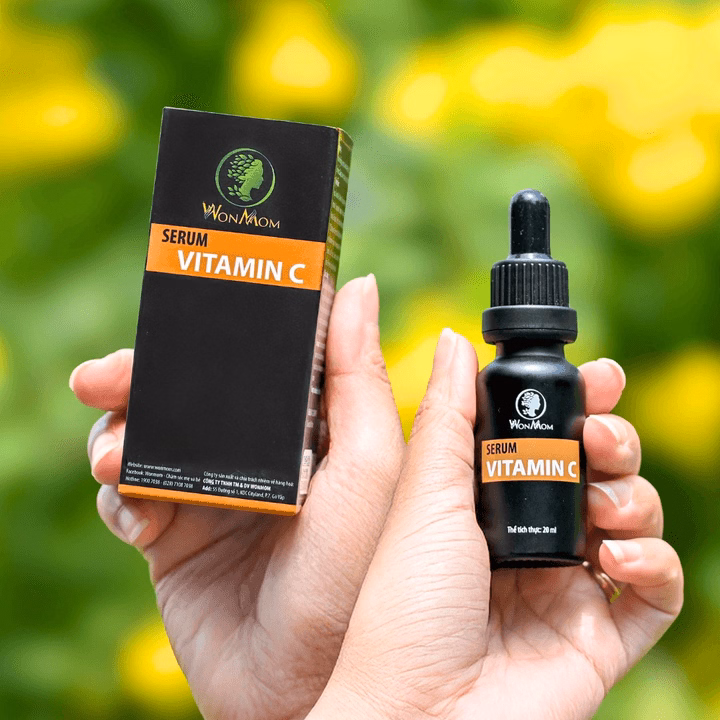 Bộ Dưỡng Da Mặt Organic, Làm Sạch Da, Ngăn Ngừa Mụn, Trắng Sáng Da Mặt Wonmom (1 Sữa Rửa Mặt + 1 Serum Vitamin C) - Ảnh 7