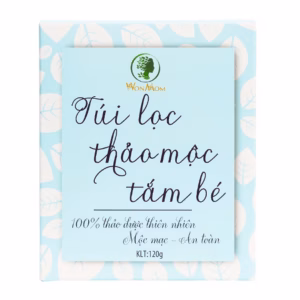 Túi Lọc Dược Liệu Tắm Bé Wonmom 120G