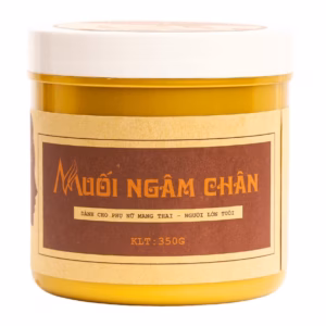 Muối Ngâm Chân Giảm Đau Nhức, Ngủ Ngon Giấc Wonmom 350G
