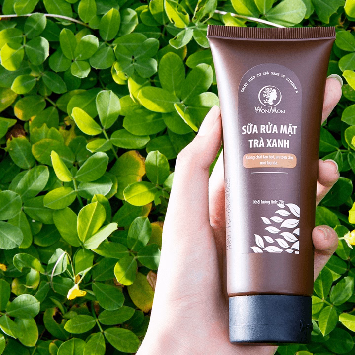 Bộ Sáng Da Mặt, Ngăn Ngừa Mụn, Se Khít, Làm Hồng Vùng Kín Wonmom (1 Sữa Rửa Mặt + 1 Hộp Thảo Mộc Xông Vùng Kín) - Ảnh 9