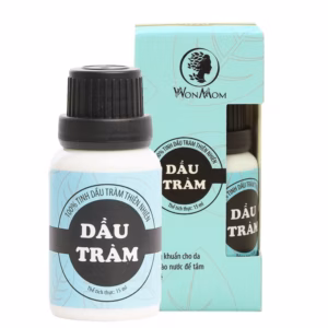 Dầu Tràm Chống Cảm Cúm, Giữ Ấm Cho Bé Wonmom 15Ml