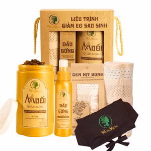 Liệu Trình Giảm Eo Tan Mỡ Bụng Sau Sinh