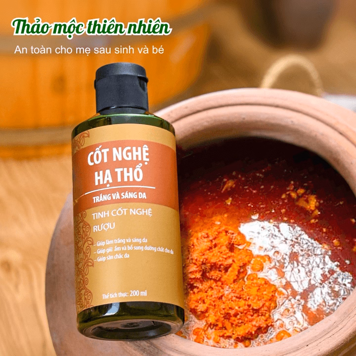 Combo Chăm Sóc, Khử Mùi Vùng Kín Và Dưỡng Trắng Da Body Wonmom (Thảo Mộc Xông Vùng Kín+Cốt Nghệ Hạ Thổ) - Ảnh 8