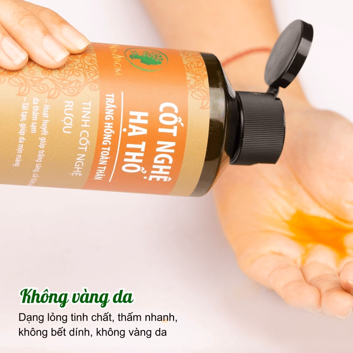 Combo Chăm Sóc, Khử Mùi Vùng Kín Và Dưỡng Trắng Da Body Wonmom (Thảo Mộc Xông Vùng Kín+Cốt Nghệ Hạ Thổ) - Ảnh 7