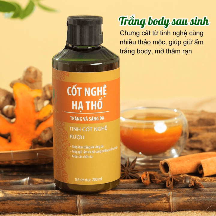 Combo Chăm Sóc, Khử Mùi Vùng Kín Và Dưỡng Trắng Da Body Wonmom (Thảo Mộc Xông Vùng Kín+Cốt Nghệ Hạ Thổ) - Ảnh 3