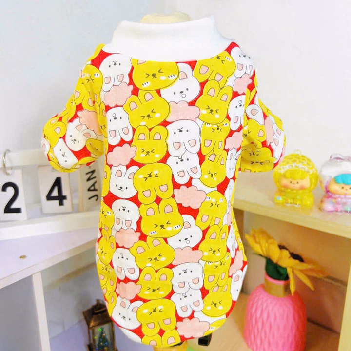 Áo Thỏ Dễ Thương Từ 0.5-20Kg Dành Cho Thú Cưng Chó Mèo - Ảnh 9