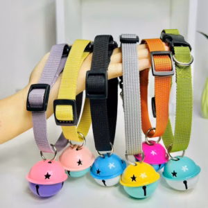 Vòng Cổ Chuông To Dễ Thương Từ 1-20Kg Dành Cho Thú Cưng Chó Mèo