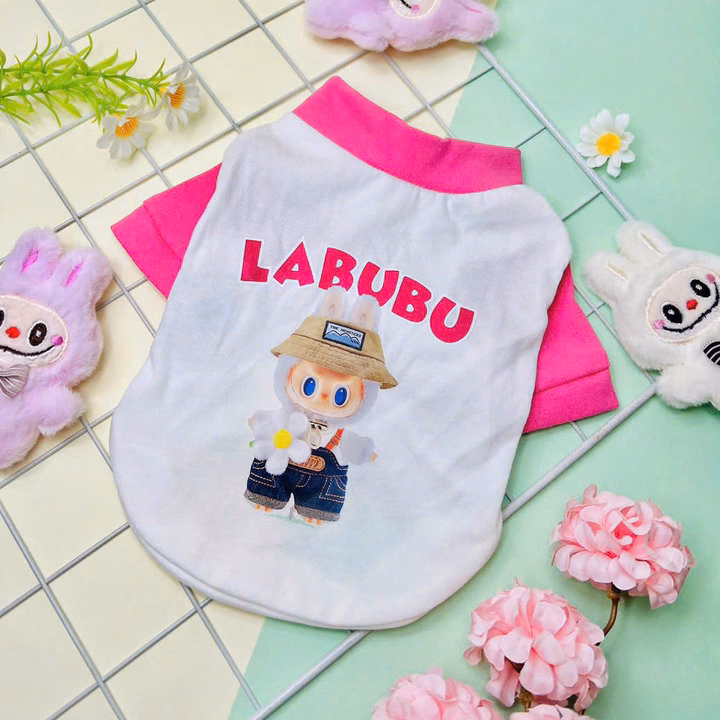 Áo Labubu Siêu Dễ Thương Từ 0.5-15Kg Dành Cho Thú Cưng Chó Mèo - Ảnh 5