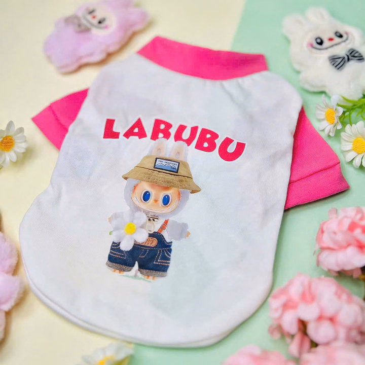 Áo Labubu Siêu Dễ Thương Từ 0.5-15Kg Dành Cho Thú Cưng Chó Mèo - Ảnh 4