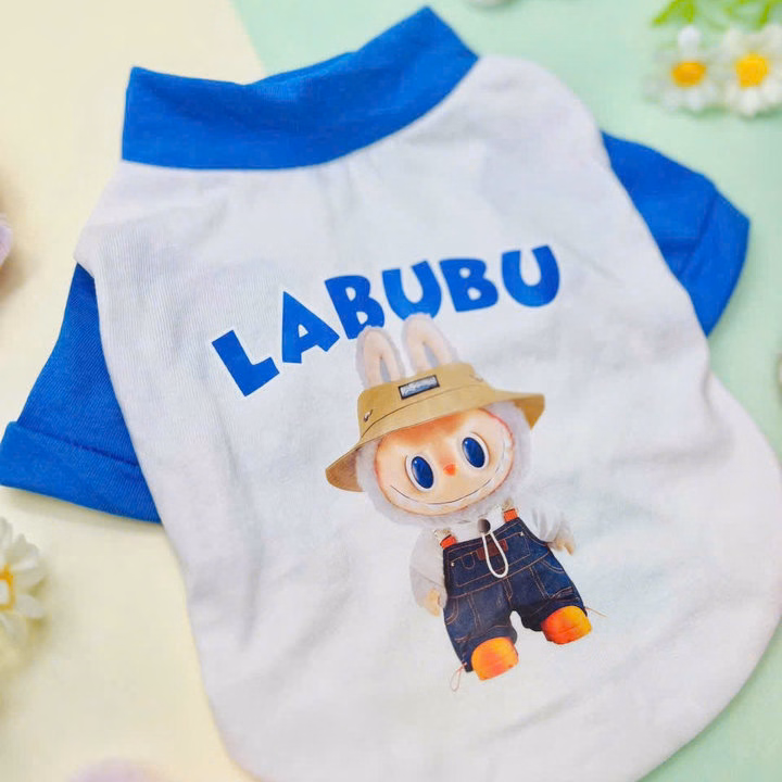 Áo Labubu Siêu Dễ Thương Từ 0.5-15Kg Dành Cho Thú Cưng Chó Mèo - Ảnh 2