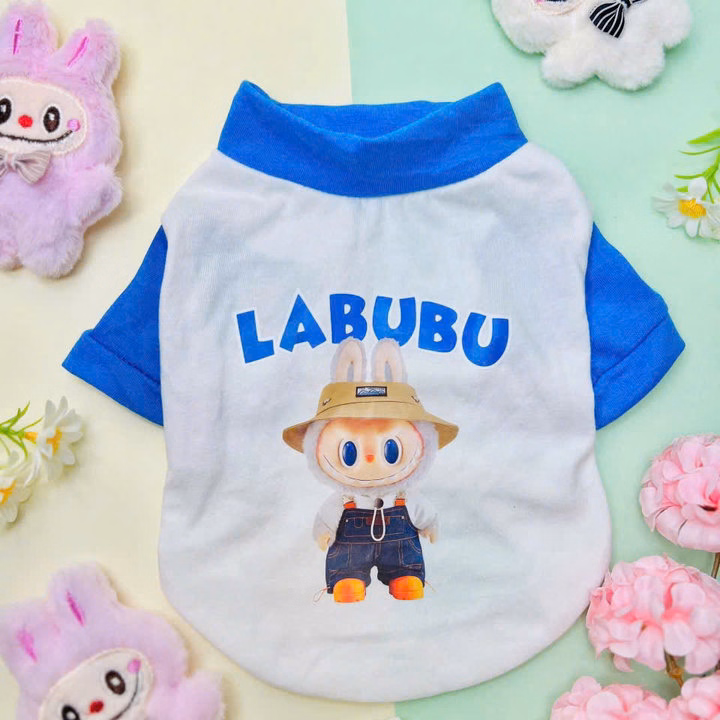 Áo Labubu Siêu Dễ Thương Từ 0.5-15Kg Dành Cho Thú Cưng Chó Mèo - Ảnh 3