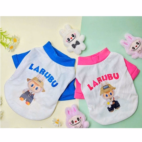 Áo Labubu Siêu Dễ Thương Từ 0.5-15Kg Dành Cho Thú Cưng Chó Mèo
