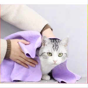 Khăn Tắm Siêu Thấm Hút Dành Cho Thú Cưng Chó Mèo