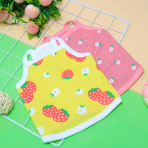 Áo Hai Dây Dễ Thương Từ 0.5-12Kg Dành Cho Thú Cưng Chó Mèo