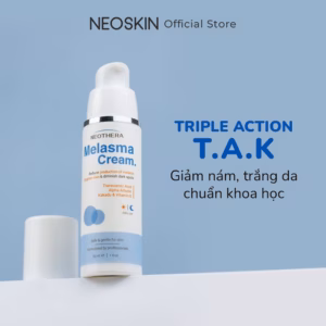 Combo 2 Kem Giảm Nám Trắng Da Chuẩn Khoa Học Triple Action T.A.K Hiệu Quả Chỉ Sau 7 Ngày Neothera 30Ml (Chai)