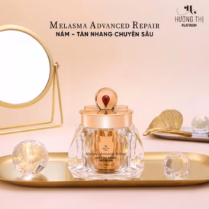 Hương Thị - Kem Hỗ Trợ Nám Tàn Nhang Chuyên Sâu Melasma Advanced Repair - Tặng Serum Trẻ Hóa Da