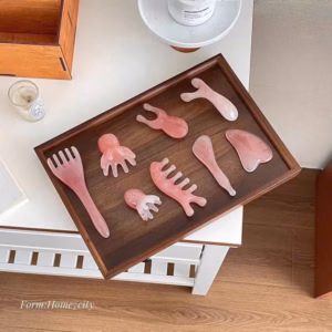 Set 8 Lược Massage Gaĩ Đầu Xả Stress