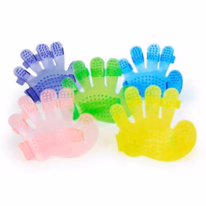 Găng Tay Tắm Cho Thú Cưng Chó Mèo Có Khoá Dành Cho Chó Mèo