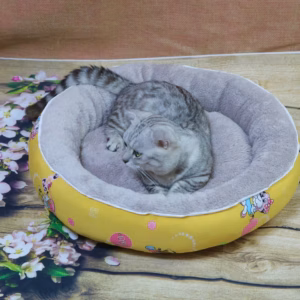 Nệm Đệm Giường Thú Siêu Dễ Thương Dưới 10Kg Cho Thú Cưng Chó Mèo