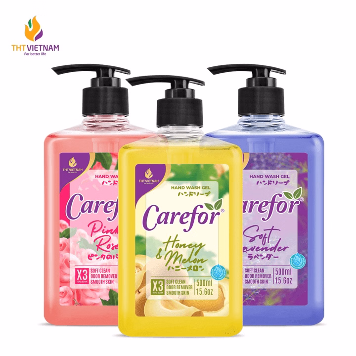 Sữa Rửa Tay Dưỡng Ẩm Carefor 500Ml