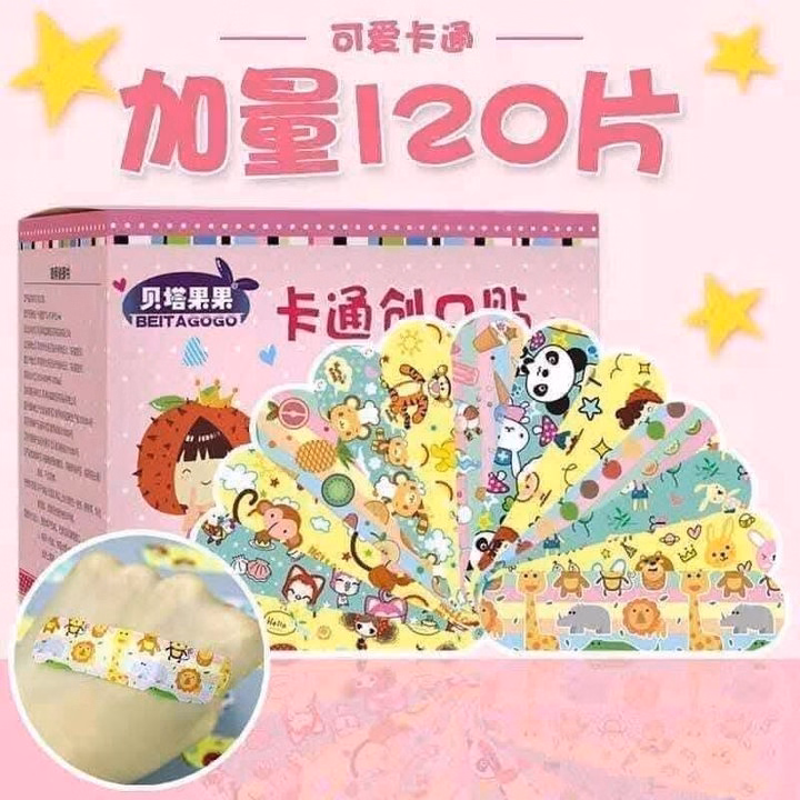 Băng Ago Hoạt Hình Băng Dán Vết Thương - Ảnh 5