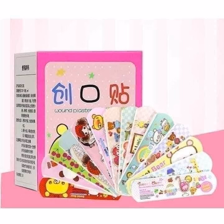 Băng Ago Hoạt Hình Băng Dán Vết Thương Cho Bé - Ảnh 2