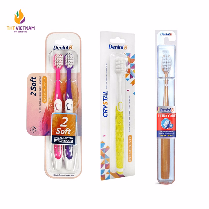 Bàn Chải Đánh Răng Người Lớn Dental B