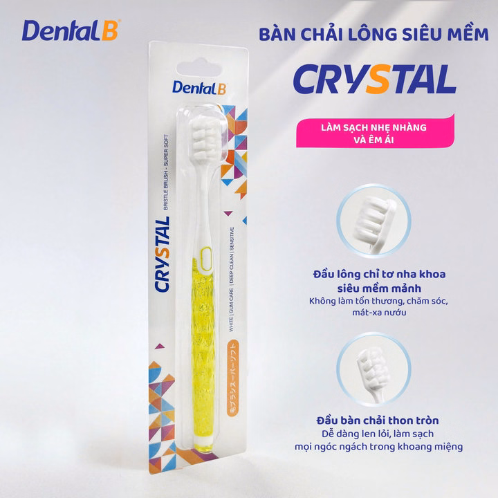 Bàn Chải Đánh Răng Người Lớn Dental B - Ảnh 3