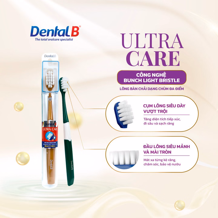 Bàn Chải Đánh Răng Người Lớn Dental B - Ảnh 5