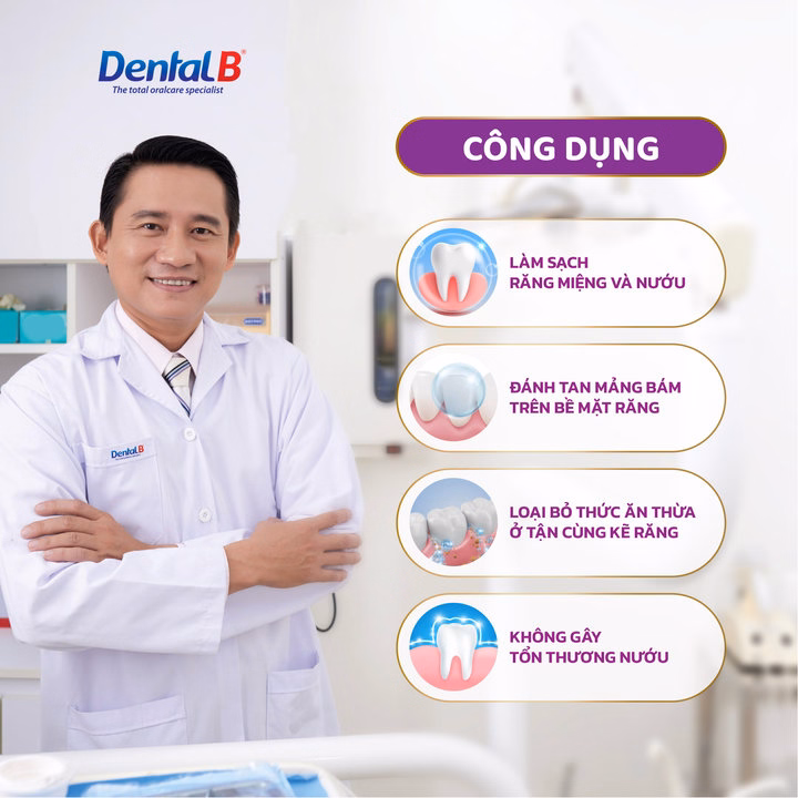 Bàn Chải Đánh Răng Người Lớn Dental B - Ảnh 2