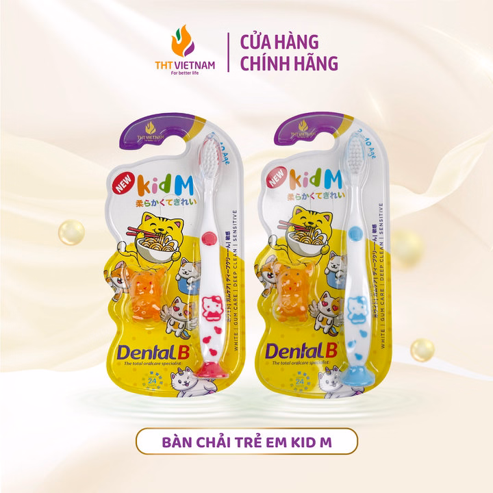 Bàn Chải Đánh Răng Trẻ Em Dental B Kid M