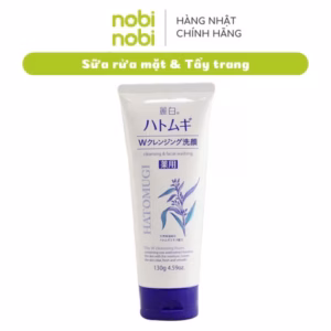 (Chính Hãng) Combo 3 Sữa Rửa Mặt Reihaku Hatomugi Làm Sạch Sâu, Làm Sáng Mịn Và Ngừa Mụn