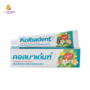 Kem Đánh Răng Thảo Dược Thuần Khiết Kolbadent Thái Lan 100G