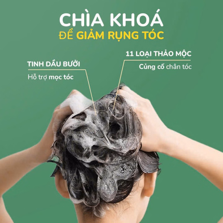 Bộ Đôi (Gội + Xả) Giảm Rụng Hỗ Trợ Mọc Tóc Gồm Dầu Gội Hoa Bưởi (250Ml) & Dầu Xả Hoa Bưởi Neo Nature (250Ml) - Ảnh 3