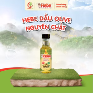 Dầu Olive Nguyên Chất 100Ml - Hebe