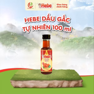 Dầu Gấc Tự Nhiên 100Ml - Hebe