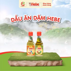 Combo 2 Dầu Olive - Dầu Cá Hồi 60Ml Hebe