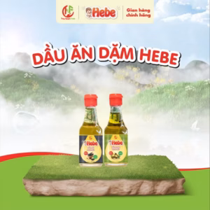 Combo 2 Dầu Mè - Dầu Óc Chó 60Ml Hebe