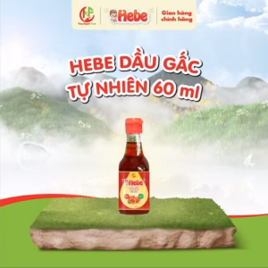 Dầu Gấc Tự Nhiên 60Ml - Hebe