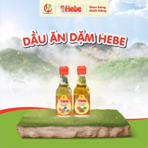 Combo 2 Chai Dầu Óc Chó - Cá Hồi 60Ml Hebe