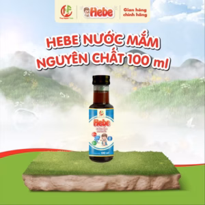 Nước Mắm Nguyên Chất 100Ml - Hebe