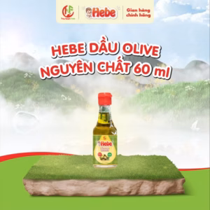 Dầu Olive Nguyên Chất 60Ml - Hebe