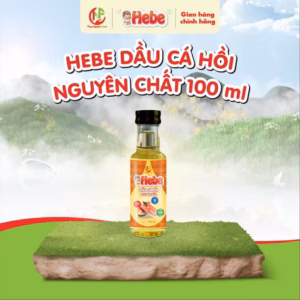Dầu Cá Hồi Nguyên Chất 100Ml - Hebe