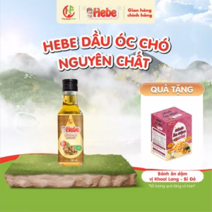Dầu Óc Chó Nguyên Chất 150Ml - Hebe